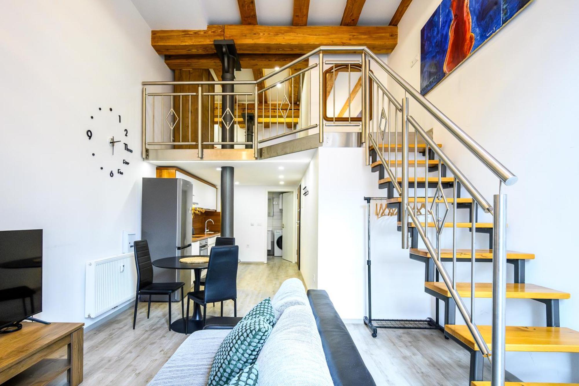 The Comfortable Loft Любляна Екстер'єр фото